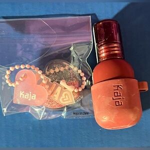 Kaja Lipstick with Signature Pink Keychain💄☺️ (brand new, no box) #04 FIG SODA🥤🥤
